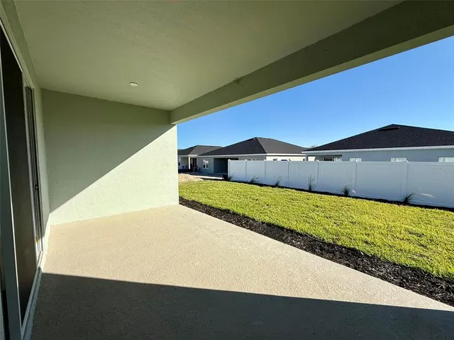 a view of an outdoor space and a window