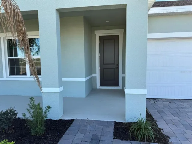a house with a outdoor space