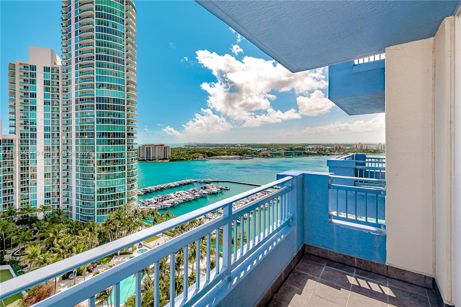 90 Alton Road, Unit 1901 Miami Beach, FL 33139 - Photo 1 of 21 a view of a balcony with city view