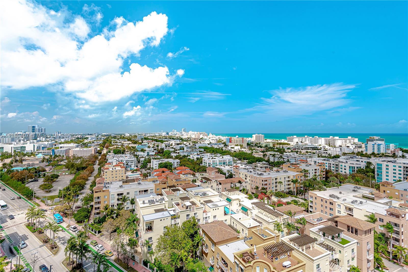 90 Alton Road, Unit 1901 Miami Beach, FL 33139 - Photo 3 of 21 a view of a city