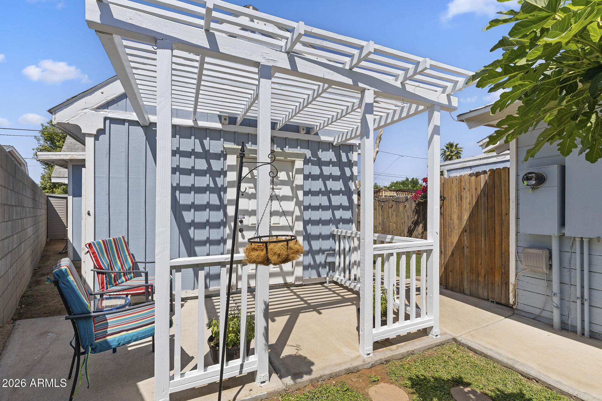 5228 North 15th Street Phoenix, AZ 85014 - Photo 63 of 96 Casita Porch