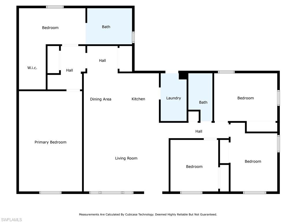 883 Coconut Circle East Naples, FL 34104 - Photo 31 of 32 a picture of a floor plan