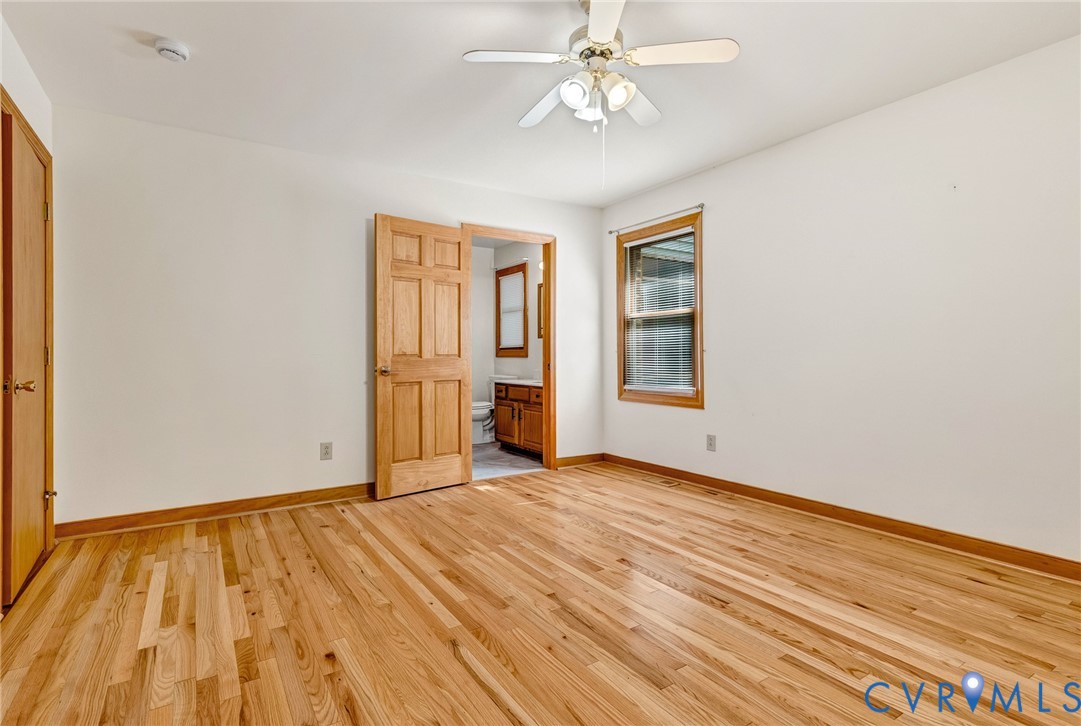15321 Goshen Road Montpelier, VA 23192 - Photo 18 of 36 Wood-finish flooring, white walls, wood trim, wind