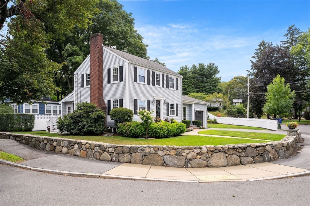 4 Joyce Road Arlington, MA 02474 - Photo 1 of 42 a front view of a house with a yard