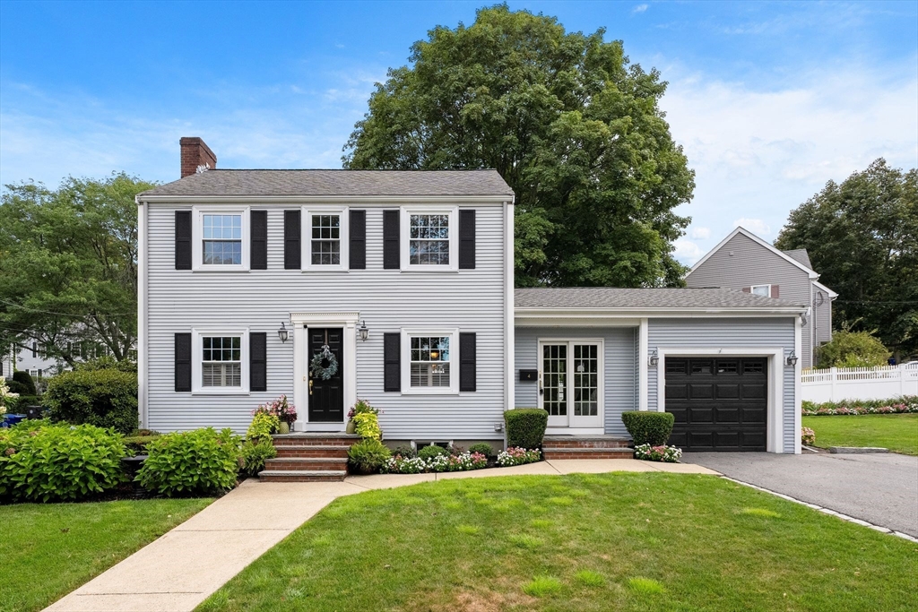 4 Joyce Road Arlington, MA 02474 - Photo 2 of 42 front view of a house with a yard