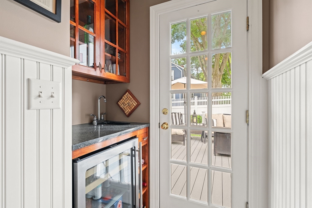4 Joyce Road Arlington, MA 02474 - Photo 23 of 42 a view of a living room and a window