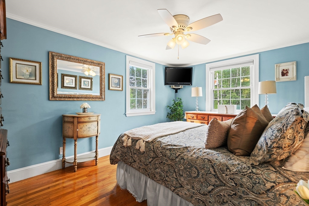 4 Joyce Road Arlington, MA 02474 - Photo 24 of 42 a bedroom with a bed and a window