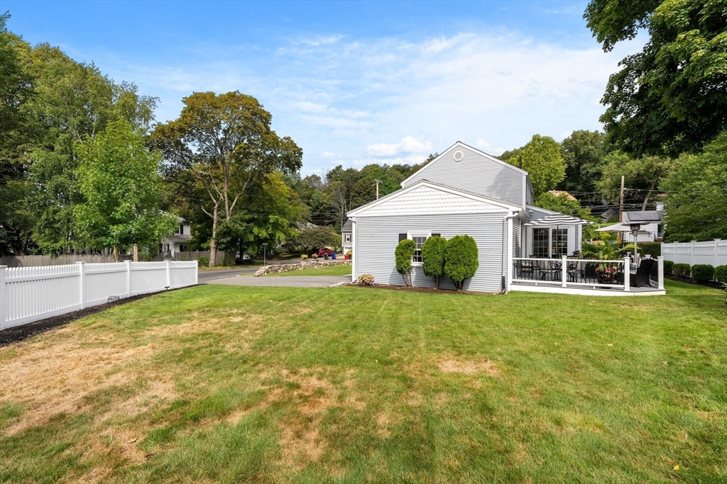 4 Joyce Road Arlington, MA 02474 - Photo 37 of 42 a house view with a outdoor space