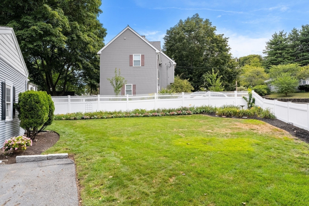 4 Joyce Road Arlington, MA 02474 - Photo 39 of 42 a view of swimming pool with a yard