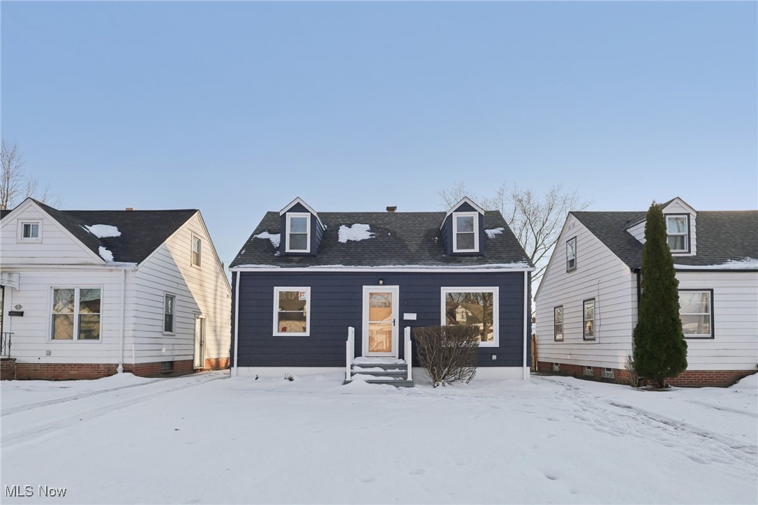 21316 Watson Road Maple Heights, OH 44137 - Photo 1 of 23 View of cape cod home