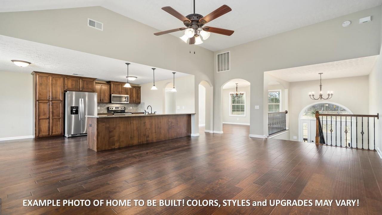 2 Salem Road Clarksville, TN 37040 - Photo 6 of 27 a view of an empty room with a kitchen