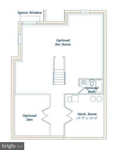 3919 Addison Woods Road Frederick, MD 21704 - Photo 8 of 8 Lower Level Floor Plan