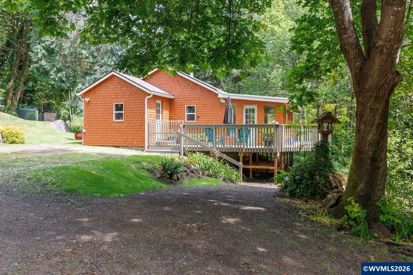 $499,000 | 8313 East Alsea Highway, Tidewater, OR 97390