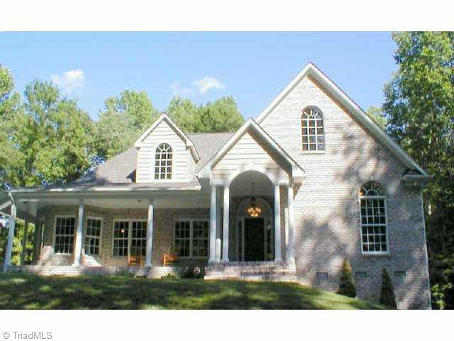 4641 Long Valley Road Greensboro, NC 27410 - Photo 1 of 6 Exterior Front.