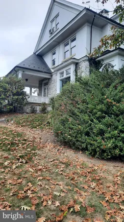 a front view of house