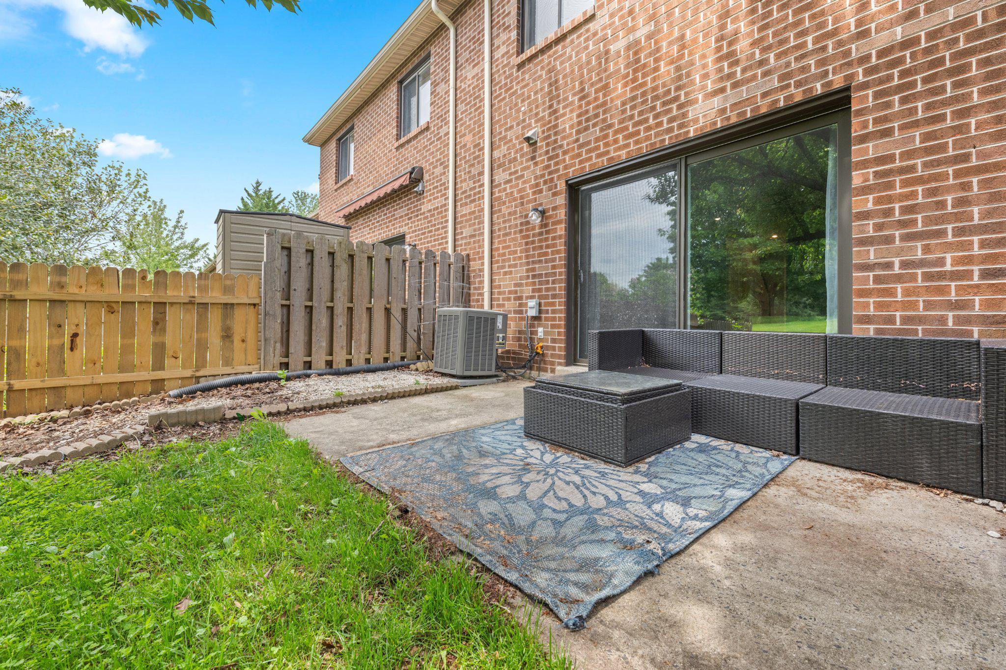 117 Talgrath Court Exton, PA 19341 - Photo 22 of 26 Rear Patio