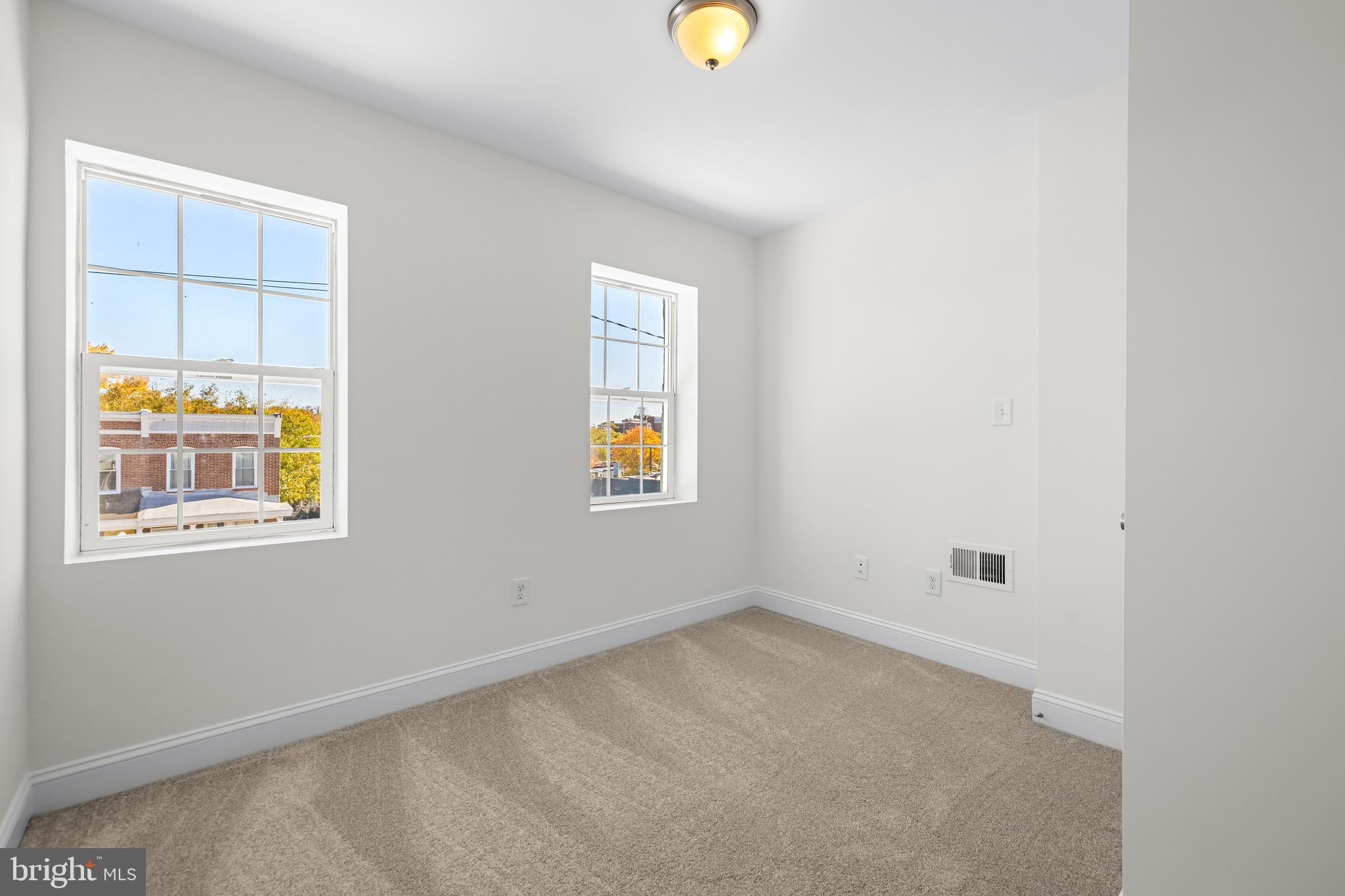 3336 Keswick Road Baltimore, MD 21211 - Photo 21 of 44 Bedroom 2 with new carpet