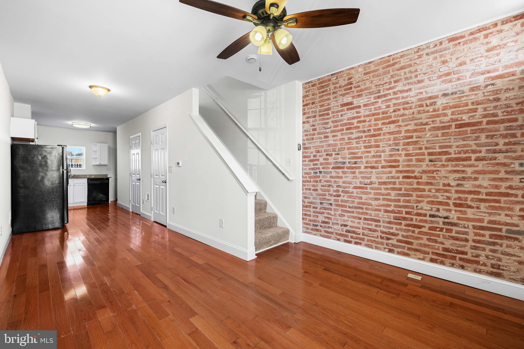 3336 Keswick Road Baltimore, MD 21211 - Photo 6 of 44 Living Room with adjoining dining area
