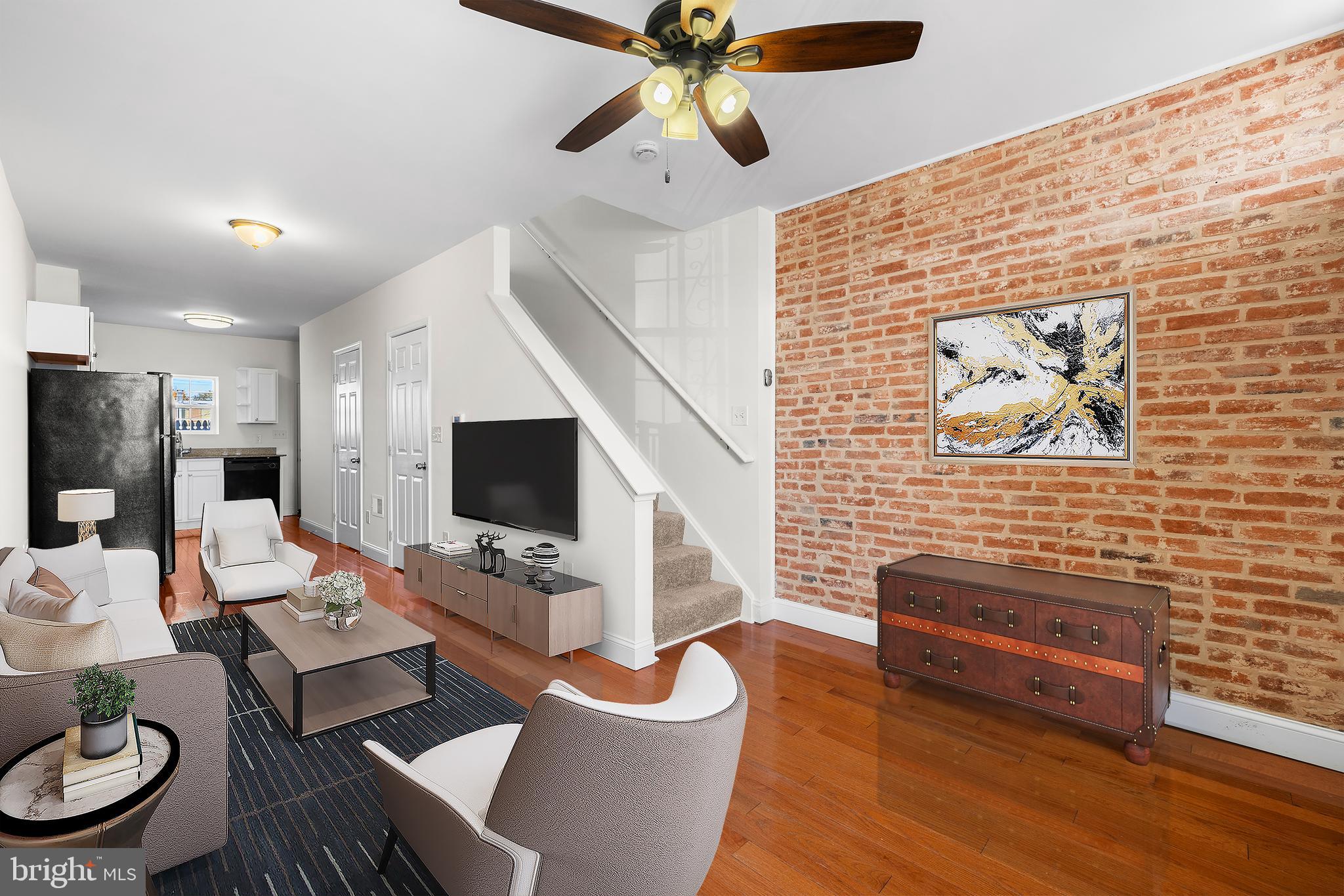 3336 Keswick Road Baltimore, MD 21211 - Photo 7 of 44 Virtually Stage Living Room