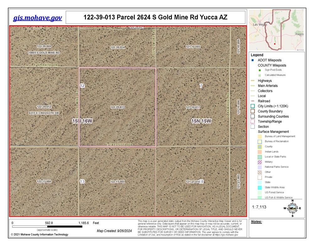 2624 South Gold Mine Road Yucca, AZ 86438 - Photo 9 of 15