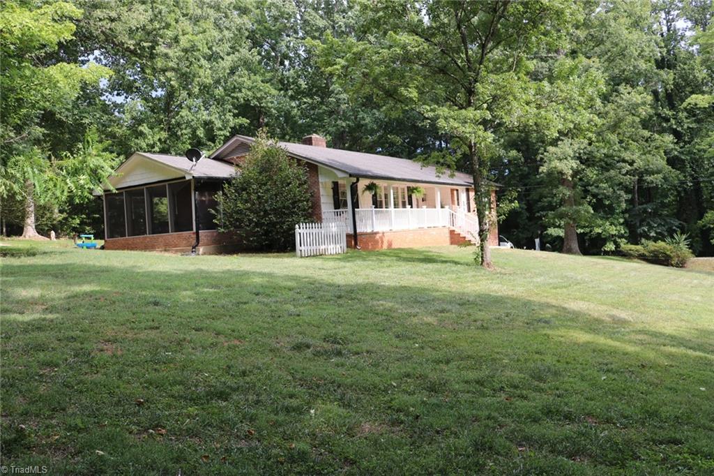 8455 Jefferson Church Road Rural Hall, NC 27045 - Photo 4 of 31 Left side of home/sunroom