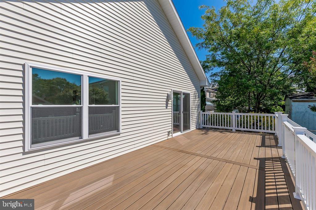206 Frances Avenue, Unit A Villas, NJ 08251 - Photo 38 of 48 a view of backyard with a deck