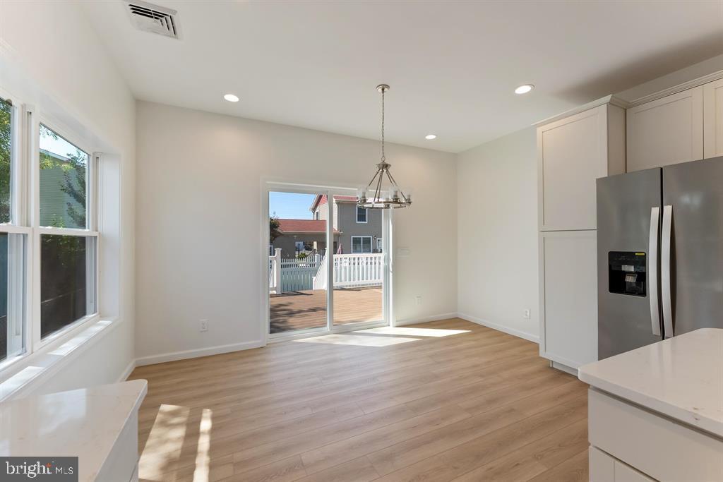 206 Frances Avenue, Unit A Villas, NJ 08251 - Photo 10 of 48 a view of a kitchen with a sink and refrigerator