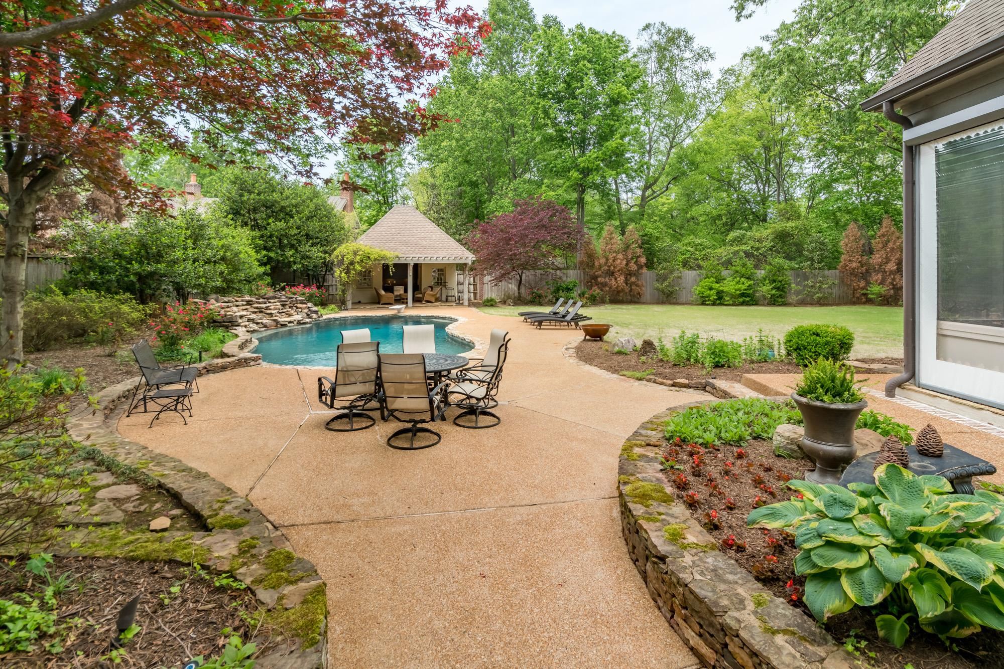 4410 Barfield Road Memphis, TN 38117 - Photo 22 of 25 a view of a swimming pool with a patio