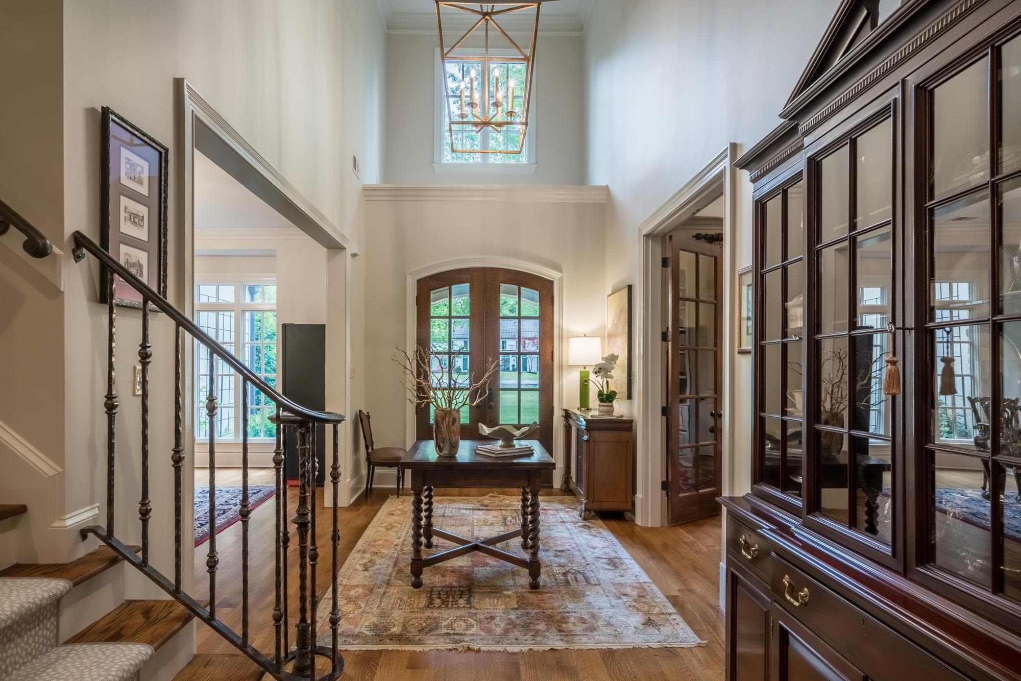 4410 Barfield Road Memphis, TN 38117 - Photo 3 of 25 a view of an entryway with wooden floor and windows