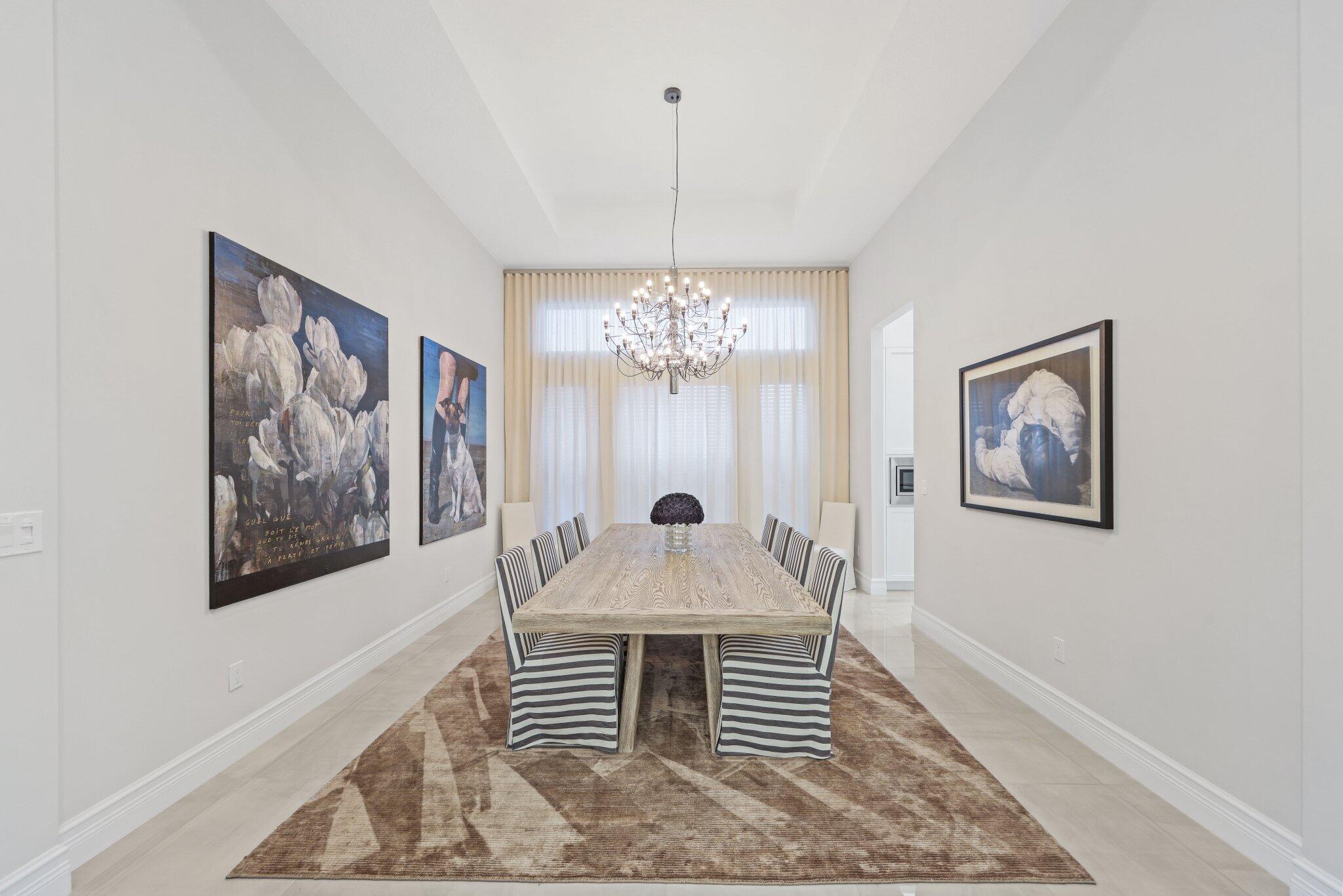 9137 Benedetta Place Boca Raton, FL 33496 - Photo 16 of 48 Dining Room