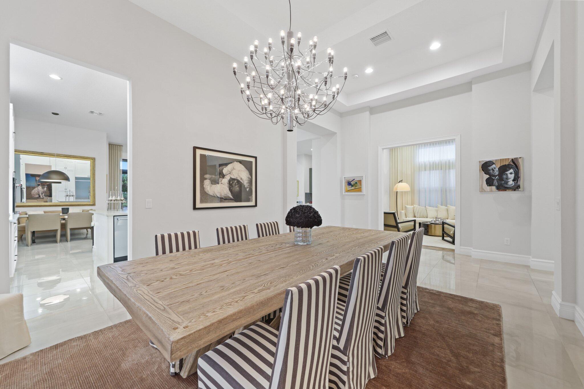 9137 Benedetta Place Boca Raton, FL 33496 - Photo 17 of 48 Dining Room