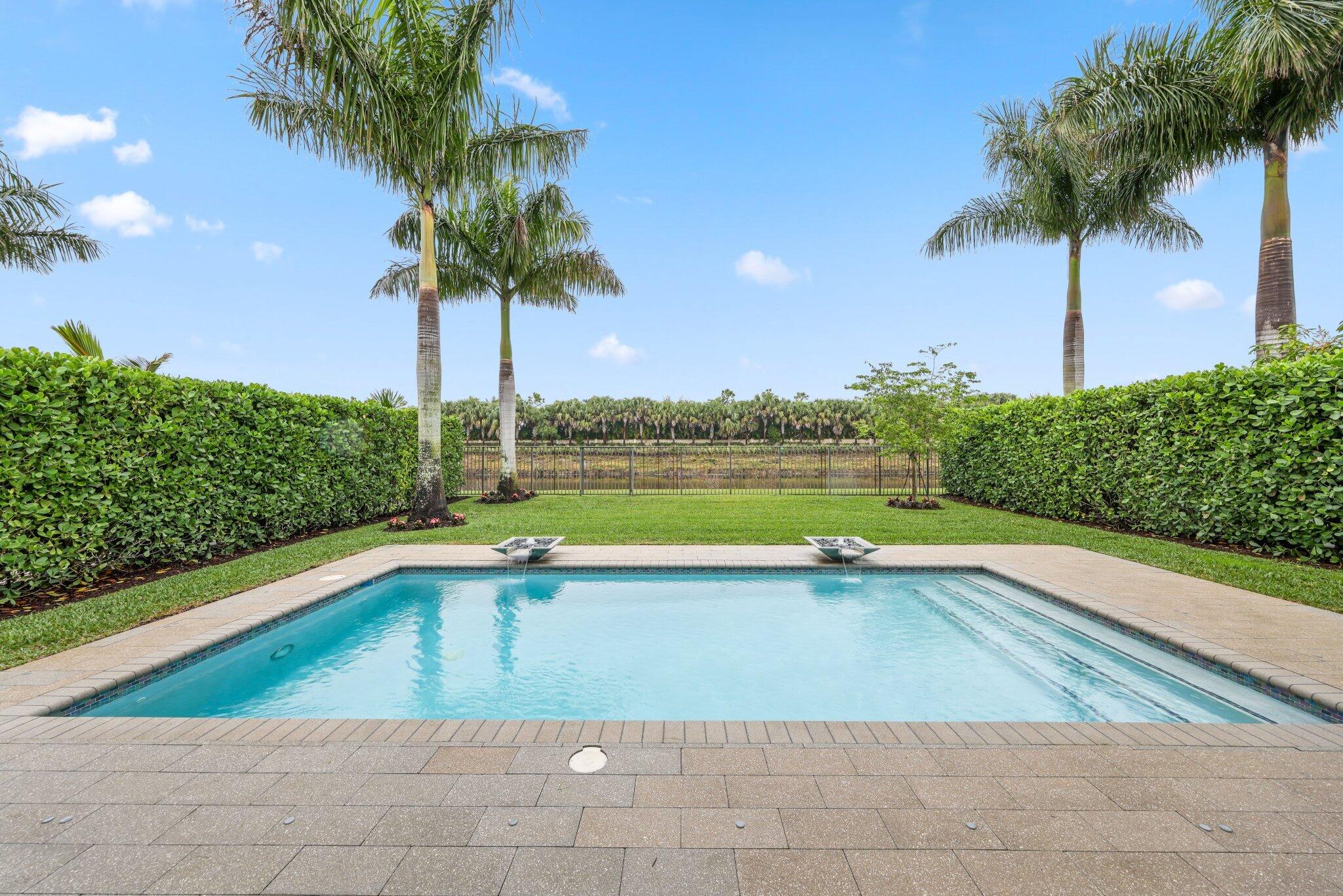 9137 Benedetta Place Boca Raton, FL 33496 - Photo 35 of 48 Expansive Pool and Patio