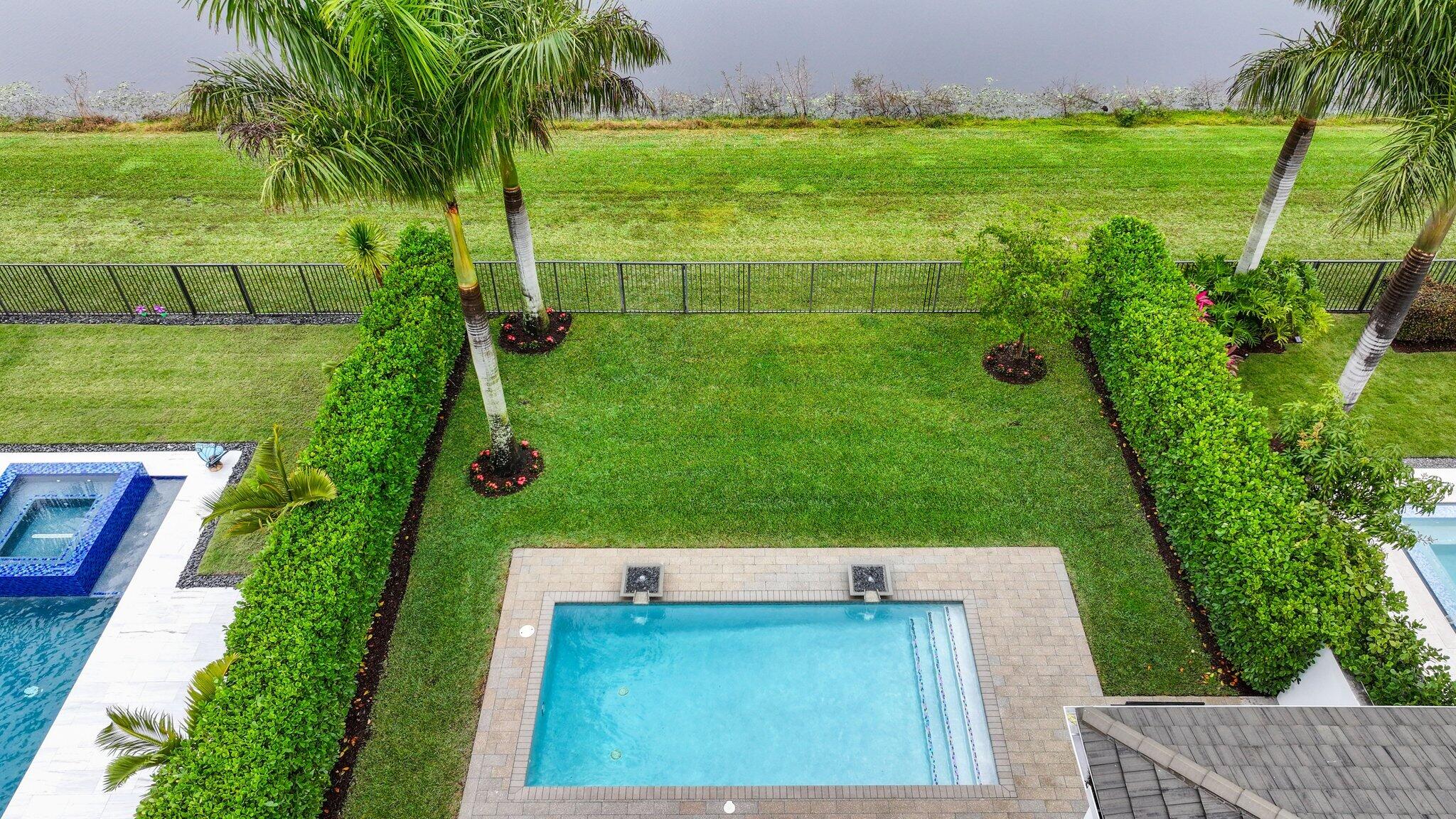 9137 Benedetta Place Boca Raton, FL 33496 - Photo 39 of 48 No rear neighbor