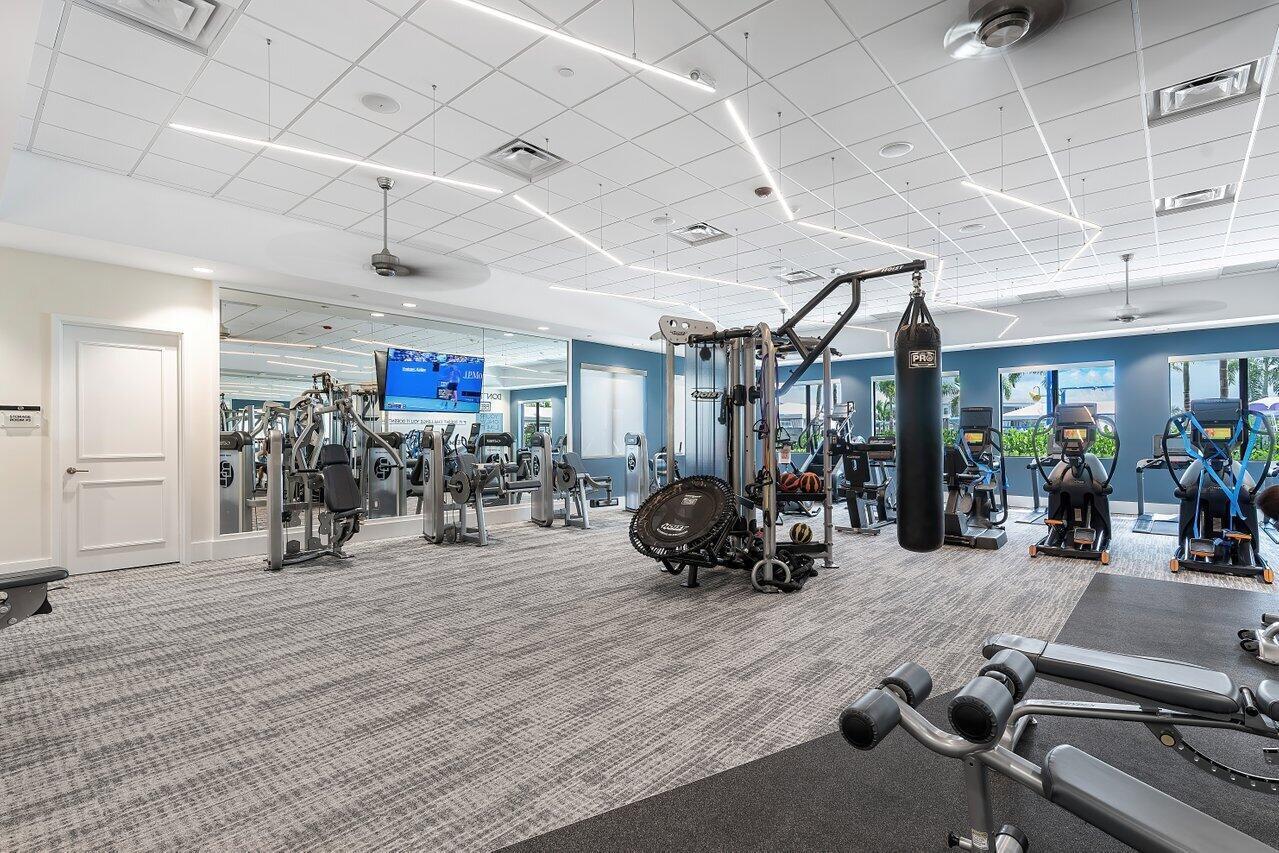 9137 Benedetta Place Boca Raton, FL 33496 - Photo 46 of 48 Boca Bridges Gym