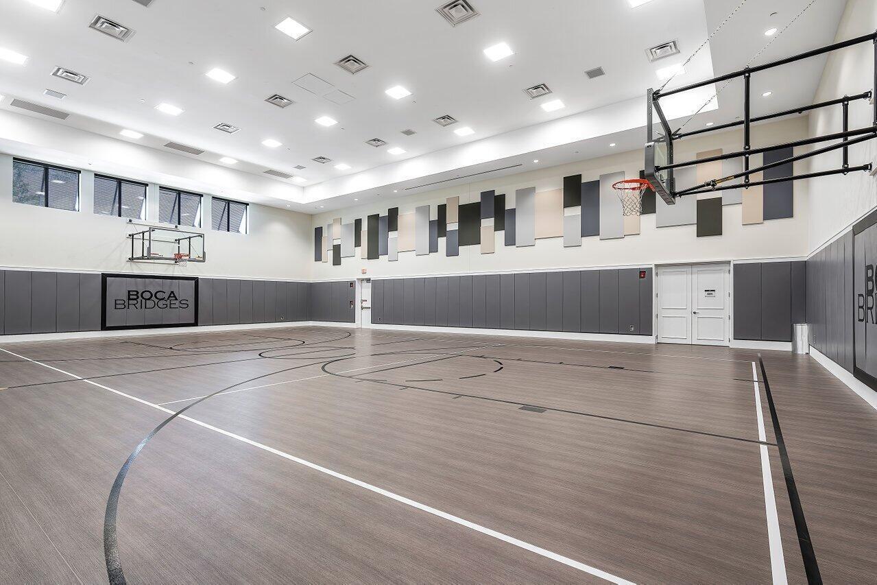 9137 Benedetta Place Boca Raton, FL 33496 - Photo 47 of 48 Boca Bridges Indoor Court