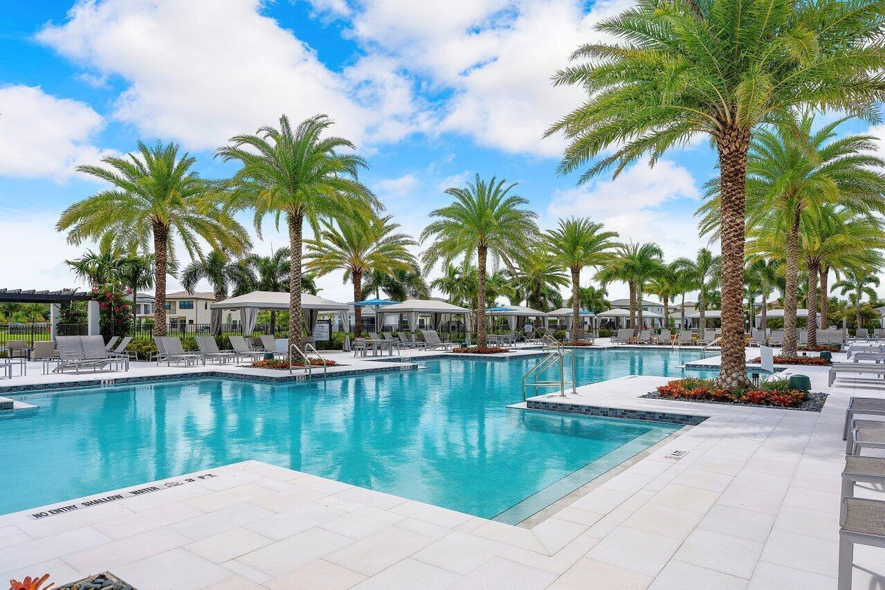 9137 Benedetta Place Boca Raton, FL 33496 - Photo 48 of 48 Boca Bridges Pool Ground level