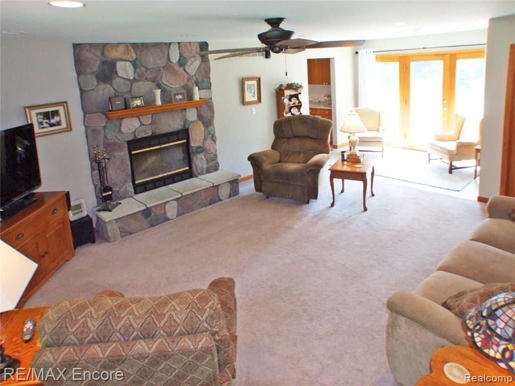 8945 Michigamme Road Clarkston, MI 48348 - Photo 30 of 30 Open floor plan with living and dining rooms