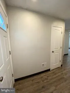 a view of a small space