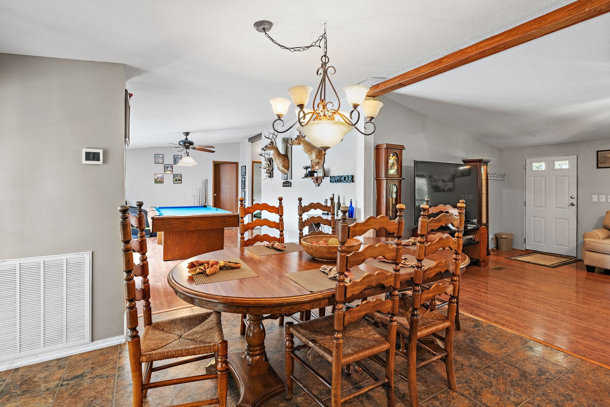 1333 Roberts Road Goodlettsville, TN 37072 - Photo 16 of 80 a view of a dining room with furniture and chandelier