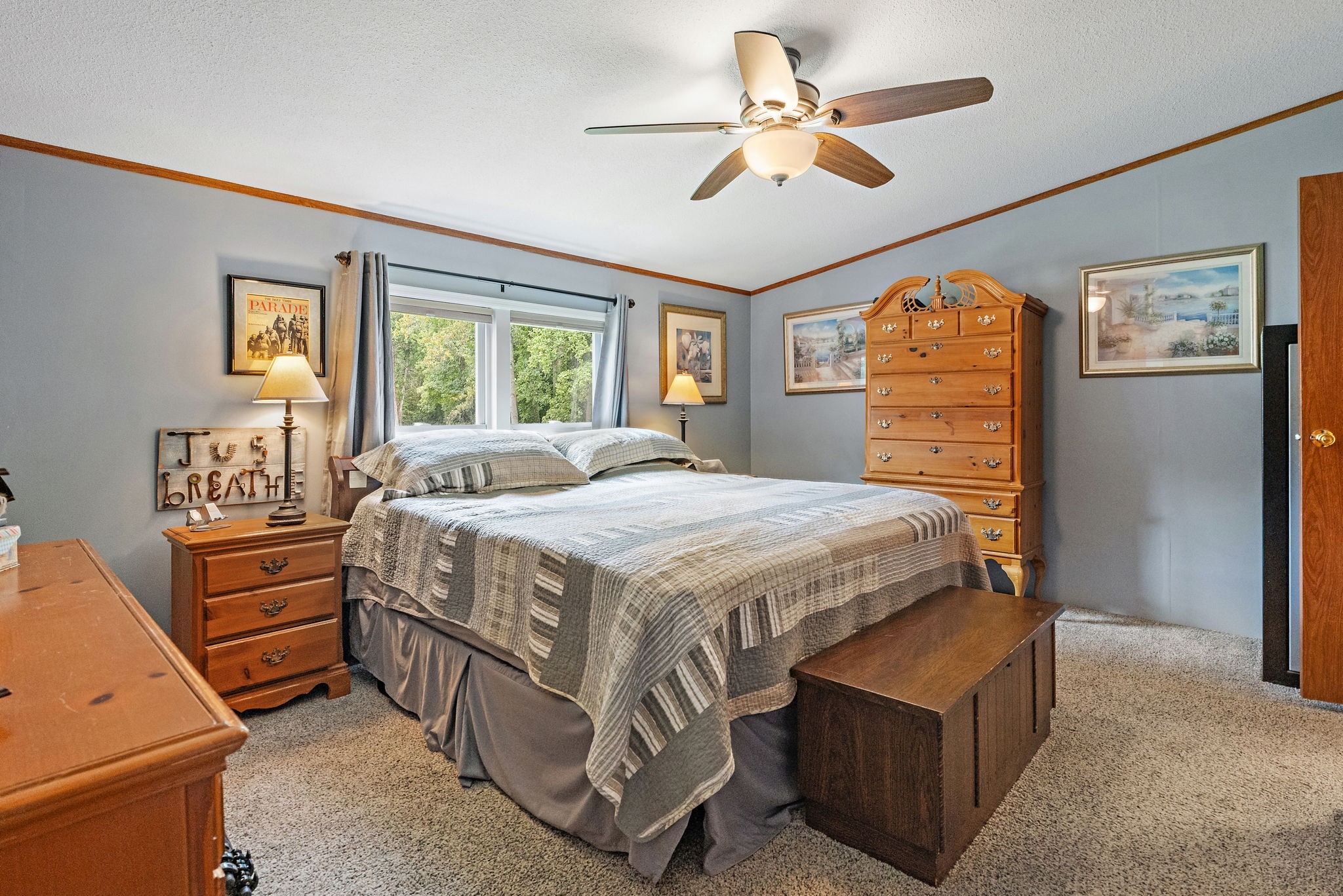 1333 Roberts Road Goodlettsville, TN 37072 - Photo 27 of 80 a bedroom with a bed dresser and a window