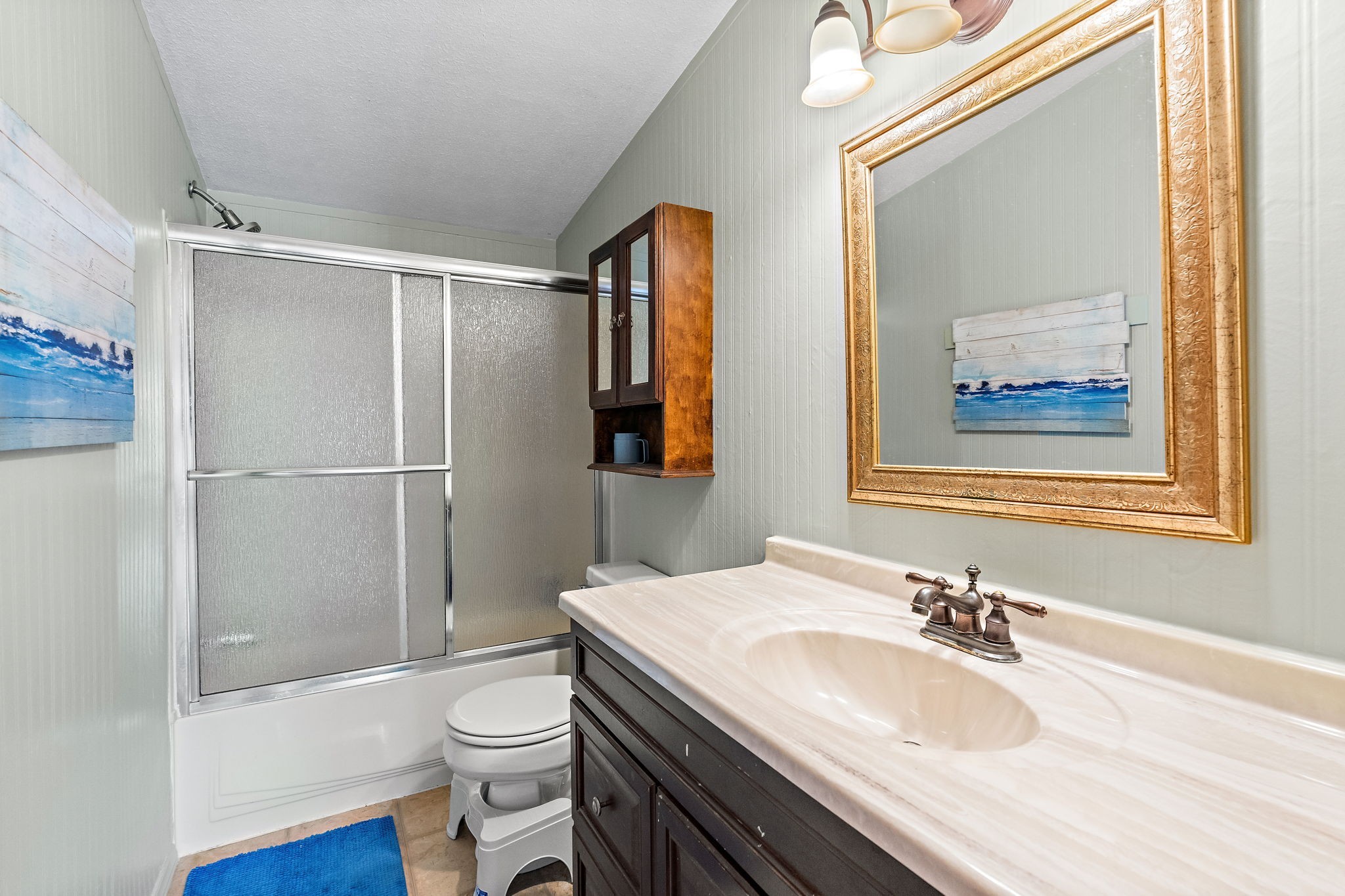 1333 Roberts Road Goodlettsville, TN 37072 - Photo 33 of 80 a bathroom with a sink toilet and shower