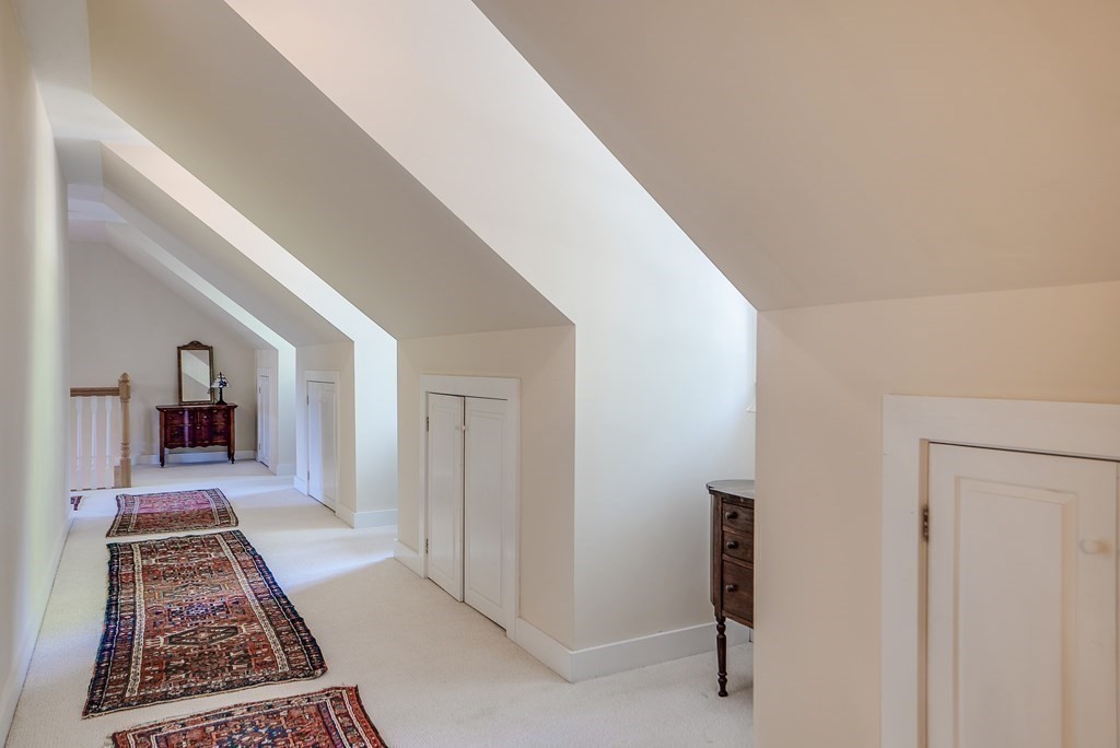 163 Still River Road Harvard, MA 01451 - Photo 25 of 42 a view of gallery with wooden floor