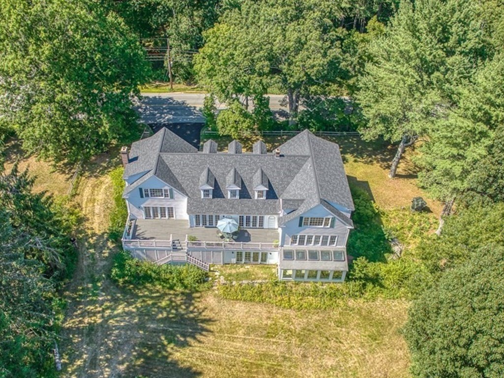 163 Still River Road Harvard, MA 01451 - Photo 7 of 42 an aerial view of a house
