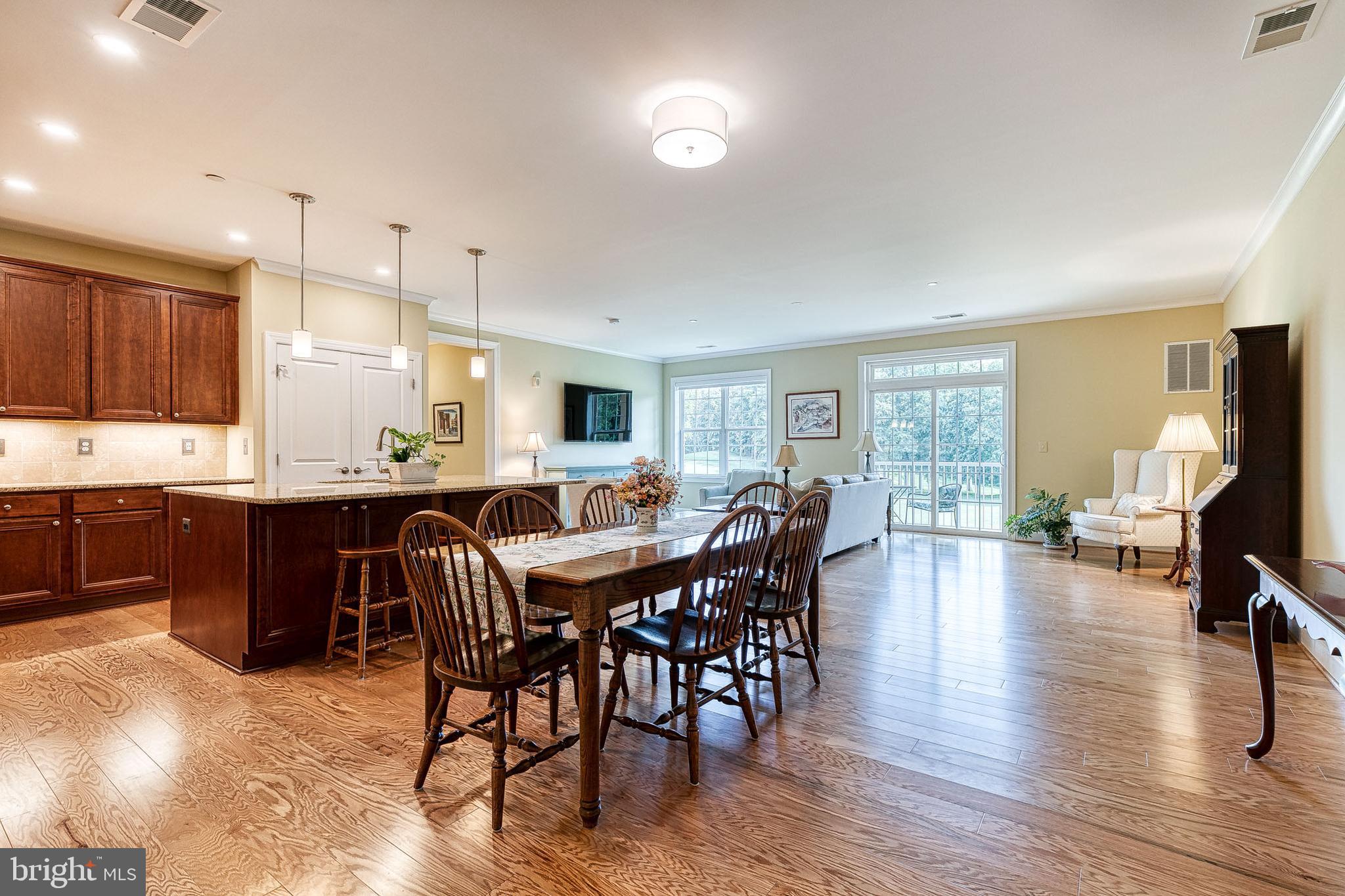 10530 Resort Road, Unit 104 Ellicott City, MD 21042 - Photo 2 of 49 Full Hardwood Main Area Only Allowed on This Level