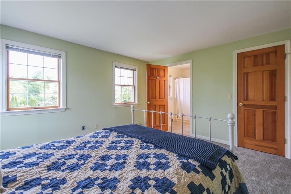 7 Whaleboat Road Portland, ME 04103 - Photo 23 of 34 Master bedroom showing master bath...