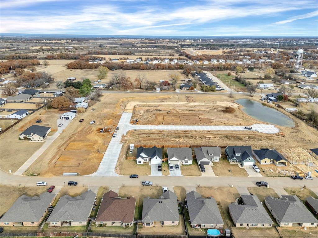 809 Lavender Court Tolar, TX 76476 - Photo 10 of 10 an aerial view of a city