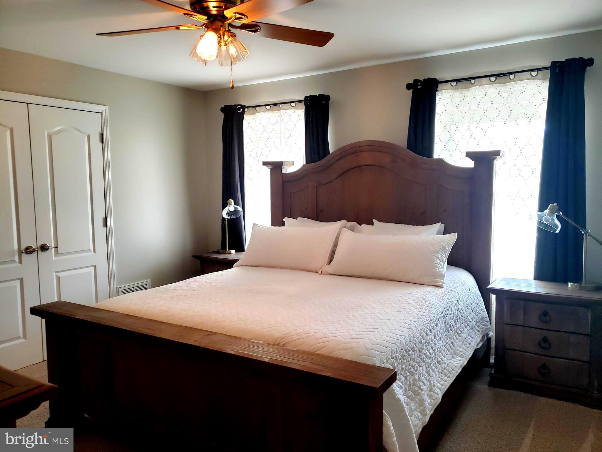 641 Howards Chapel Road Winchester, VA 22603 - Photo 6 of 11 MASTER BEDROOM WITH A CALIFORNIA KING-15X13