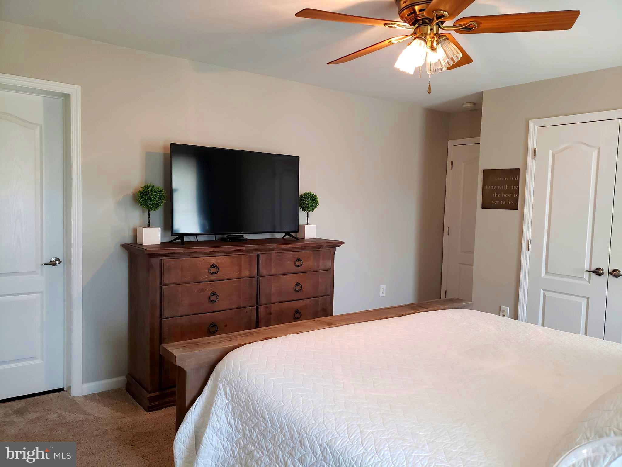 641 Howards Chapel Road Winchester, VA 22603 - Photo 7 of 11 MASTER BEDROOM WITH MASTER BATH-15X13