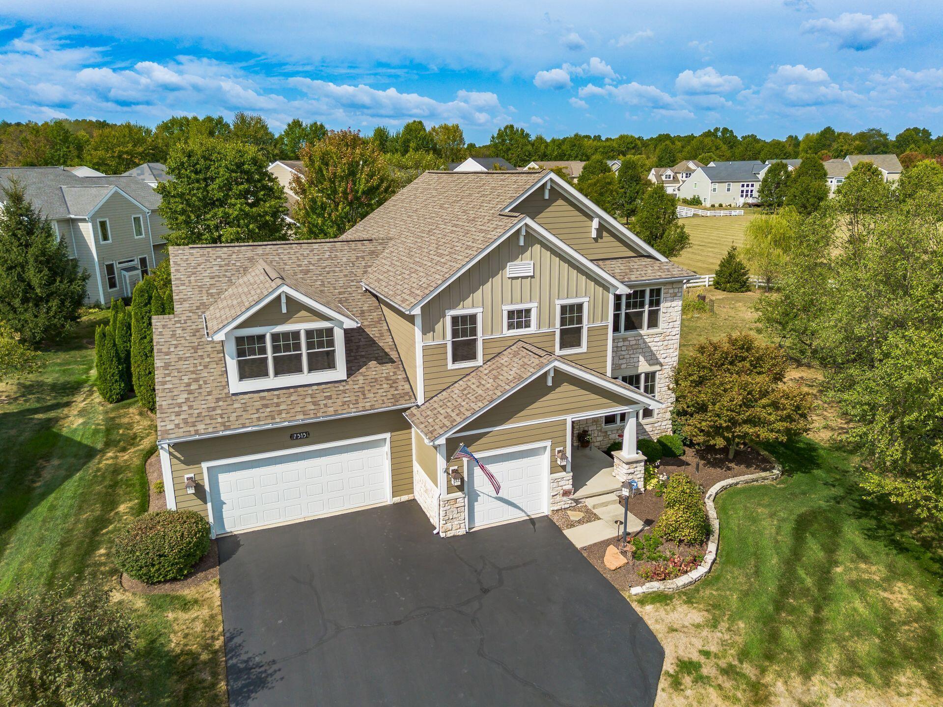 7515 Presidium Loop Galena, OH 43021 - Photo 51 of 66 Arial view
