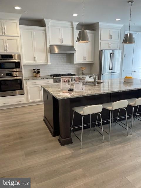 1955 Roland Clarke Place, Unit 29 Reston, VA 20191 - Photo 11 of 27 GOURMET KITCHEN WITH BOSCH THERMADORE APPLIANCES